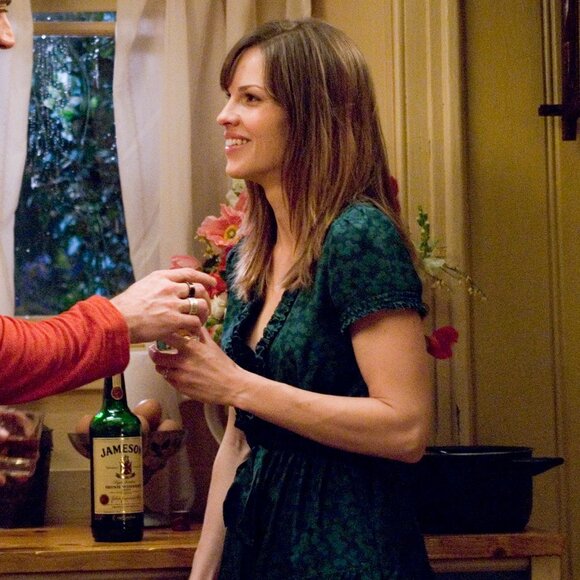 Marc Jacobs Green Floral Dress ASO Holly in P.S. I Love You - Picture 4 of 9